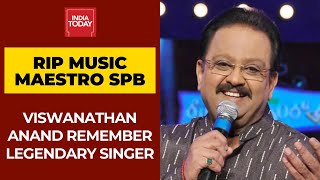 SP Balasubrahmanyam Dies At 74; Viswanathan Anand Remembers Legendary Singer