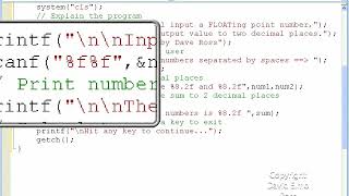Lab3 Variables, Data Types, and Input Output
