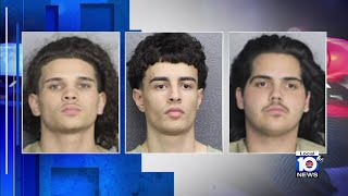 Police arrest 3 men accused of stealing expensive boating equipment