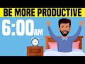 16 Tips to Be More Productive Today