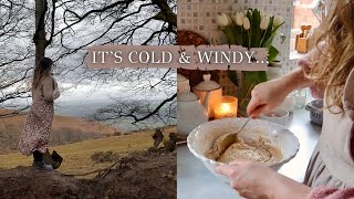 Early Spring in English Countryside | Slow living Silent vlog, cottagecore aesthetics