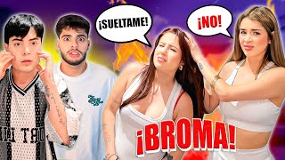 ME PELEO CON MI HERMANA FRENTE A MIS AMIGOS! 😱 *Broma* | Fer Duran