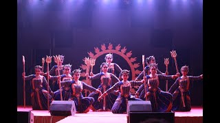 First prize winning Group dance - Thandavam  , Nangelil Ayurveda Medical College, KUHS Fest 2020