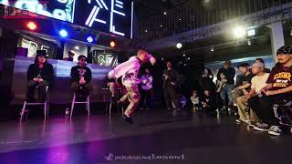 Girl SHAZOO vs Riita BEST8 U16 THE REAL × CUT THE RUG 2024 DANCE BATTLE\u0026SHOWCASE