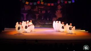 Veracruz: "La Bruja" - Compañía Folklórica del Estado de Chihuahua