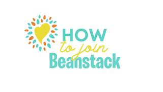 Beanstack - how to register an account