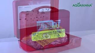 Novokit - Emergency response kit for formalin spills