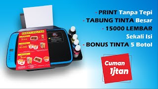 Review Printer HP 319 I Fitur dan Test Kualitas