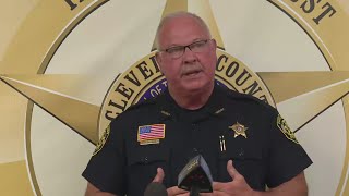 'Vicious' attack on Cleveland Co. deputy: Sheriff