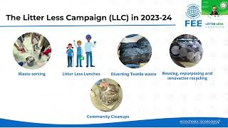 Litter Less Campaign Webinar 2024-25