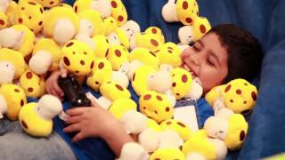Make-A-Wish and PopCap present: Miles' Wish Day At PopCap