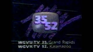 WGVU WGVK Ident 1990s