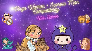 Scorpio Man and Virgo Woman Compatibility