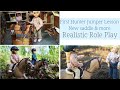 First Hunter Jumper Lesson, New Saddle & More! Schleich Realistic RolePlay Ep. 2