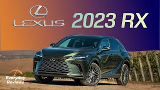 2023 Lexus RX 350/350h/500h/450h+ // We Drive Them All