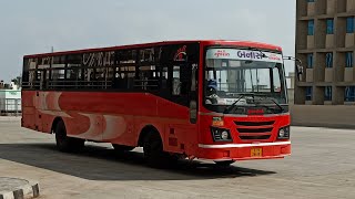 GSRTC Brand New Ashok Leyland Bs6 Bus Full Journey