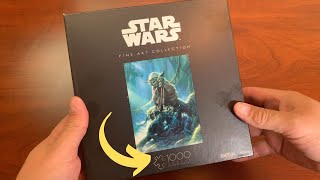 Yoda 1000 piece puzzle review