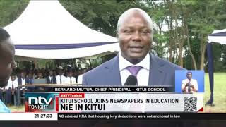 NMG's Newspapers in Exam programme tours Kitui School