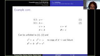 KR 2021 - Treewidth-Aware Cycle Breaking for Algebraic Answer Set Counting