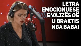 Letra emocionuese e vajzës që u braktis nga babai, e po ndihmon nënën e sëmurë me kancer!