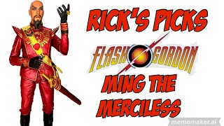 Review of Ming the Merciless from the movie Flash Gordon by NECA