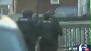 Kid Gets Shot in the Face Because of Snowball