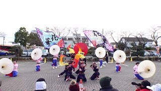 神谷🌸花華 @北海道・東北復興YOSAKOI(浪江町役場) 2018-12-09T13:37