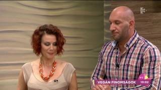 Kóstold meg a vegán zöldségfasírtot! - tv2.hu/fem3_cafe
