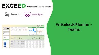 Writeback Planner - Teams