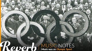 Music Was an Olympic Sport | Music Notes from Reverb.com  | Ep. #8