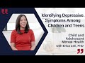 How Does Depression Present Differently in Children and Adults? Part 6