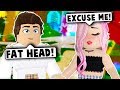 WE GOT IN A FIGHT ON OUR FIRST DATE! (Roblox Bloxburg) Roblox Roleplay