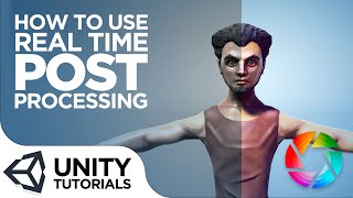 How to use Post-Processing in Unity 2019 [Beginner Tutorial]