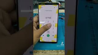 Samsung galaxy Note 9 original display replace