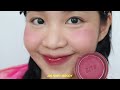 review 4u2 for you too blush on 15 สี 3 เนื้อ รุ่นใหม่ สวยปัง คัดสีมาแล้วว่าเริ่ด