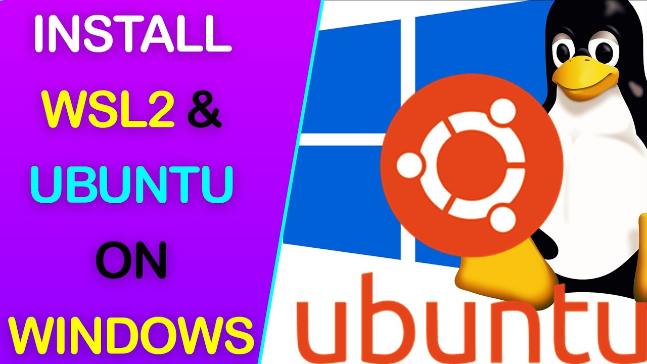 Install Windows Subsystem For Linux (WSL2) And Ubuntu On Windows 10 ...