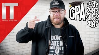 Does Your GPA Matter When You're Looking for a Job? Take it to the Bank!