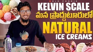 Kelvin scale in proddatur || Natural ice creams || hlo foodies. ||