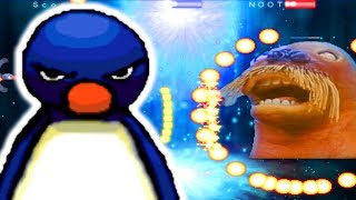 PINGU AMAZING SHOOTING GAME!