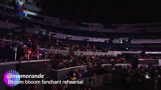 Momoland PH fanmeet 20190125 bboom bboom fanchant rehearsal