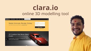 Clara.io online 3D modelling website #clara #tutorial #english