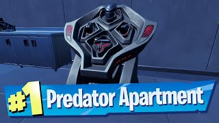 Visit Predator's apartment in Hunter's Haven as Predator Location - Fortnite Battle Royale