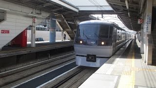 東村山駅3番線発車メロディー「東村山音頭」＆特急小江戸63号本川越行き発車