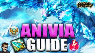 GUIDE ANIVIA POUR BIEN DÉBUTER SAISON 13 ►  TUTO & GAMEPLAY PRO LEAGUE OF LEGENDS