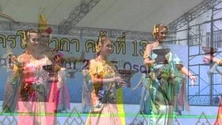 タイフェスティバル2015大阪　『美女競艶』