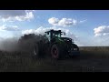 fendt 1042 и amazone primera dmc