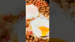 Chickpea Shakshuka #cooking #food #healthy #healthyfood #breakfast #brunch #recipe