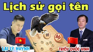 Trận cờ hay nhất lịch sử đây rồi giữa Lại Lý Huynh vs Triệu Quốc Vinh