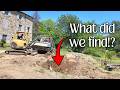 Medieval terrace wall excavation updates!