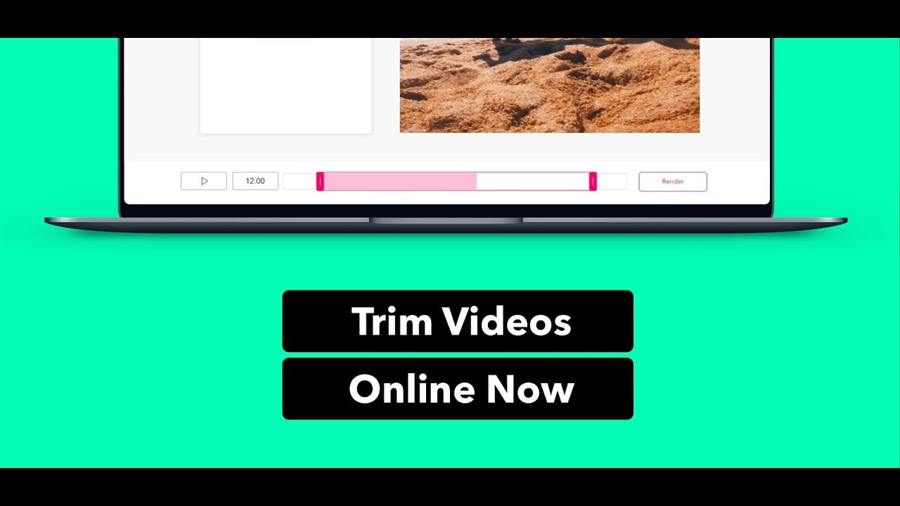 How To Trim A Video Online - YouTube